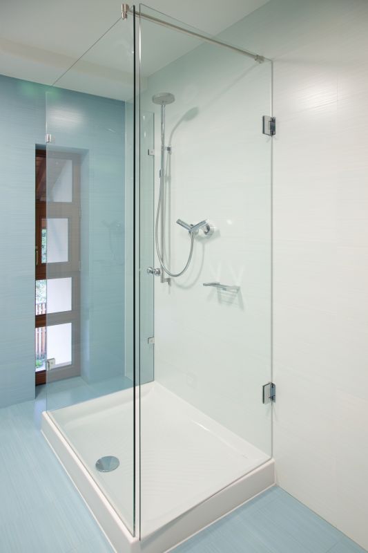 Modern Shower Installation