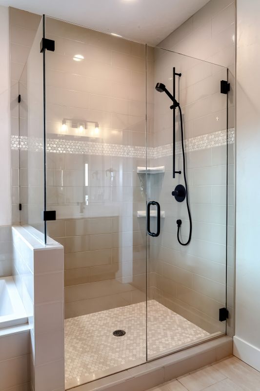 Seamless Shower Setup