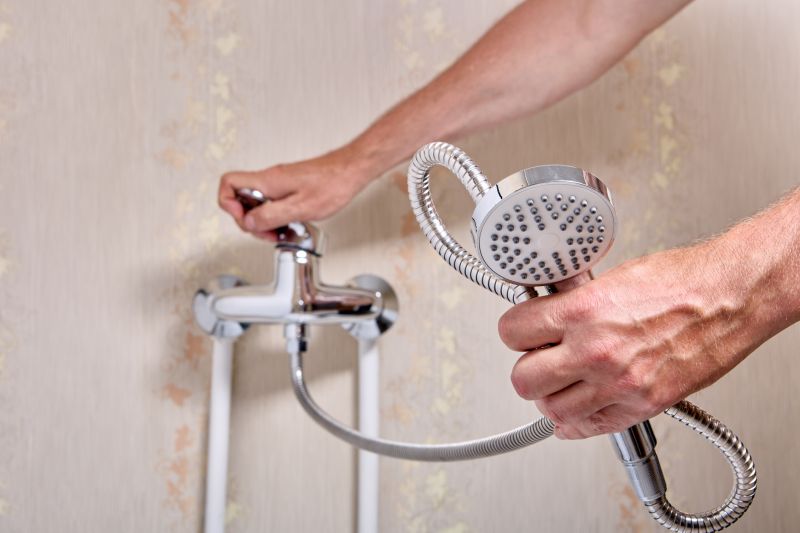 Shower Plumbing Components